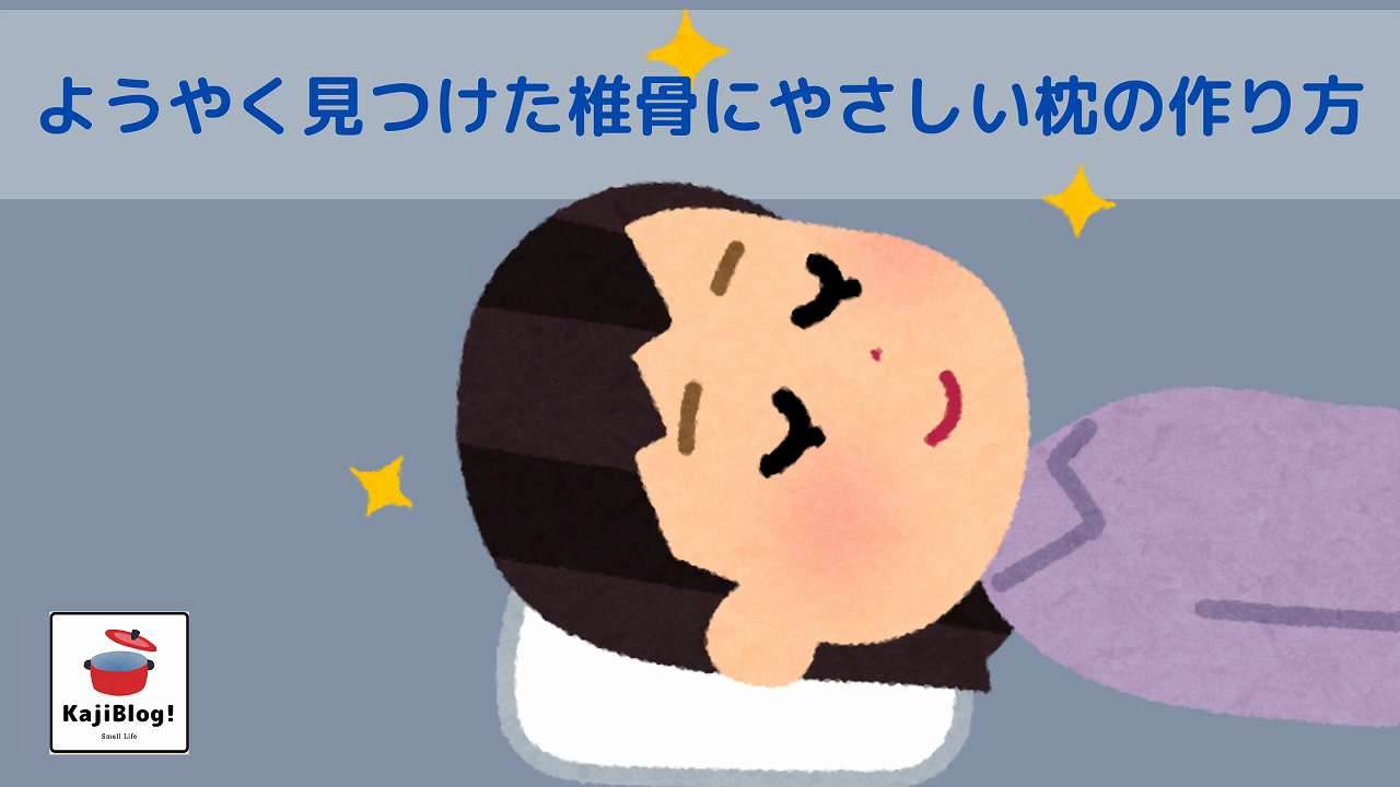 ためして ガッテン 枕 の 作り方